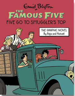 Enid Blyton's Famous Five Graphic Novel #4: Five Go to the Smuggler's Top
