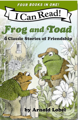 I Can Read! Frog and Toad 4 Story Collection