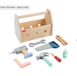 Fisher-Price Wood Tool Box