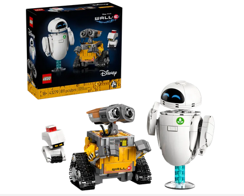 LEGO Disney's WALL-E and Eve