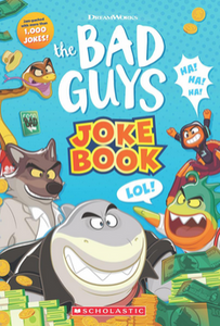 The Bad Guys Movie 2 Joke Book
