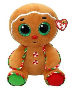 Beanie Boos: Snaps - Gingerbread Man