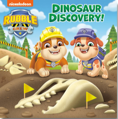 PAW Patrol: Rubble & Crew: Dinosaur Discovery