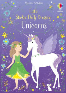 Little Sticker Dolly Dressing: - Unicorns