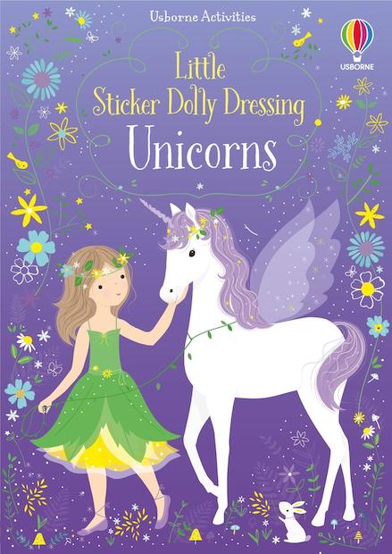 Little Sticker Dolly Dressing: - Unicorns