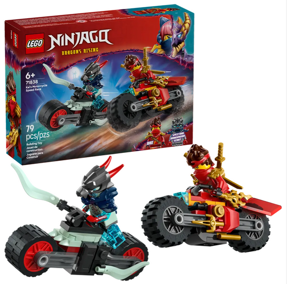 LEGO Ninjago: Kai's Motorcycle Speed Race