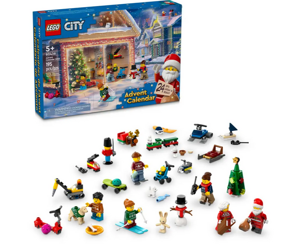 LEGO City Advent Calender 2024