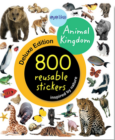 Eyelike Stickers Deluxe: Animal Kingdom