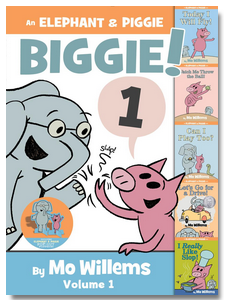 An Elephant & Piggie Biggie! Volume 1 (2025)