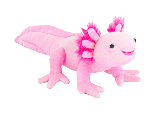 Mini Axolotl Stuffed Animal - 8