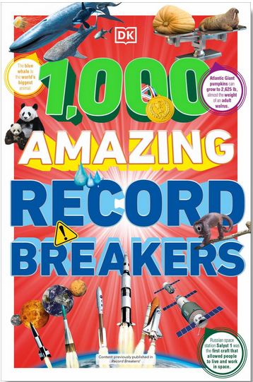 1000 Amazing Record Breakers