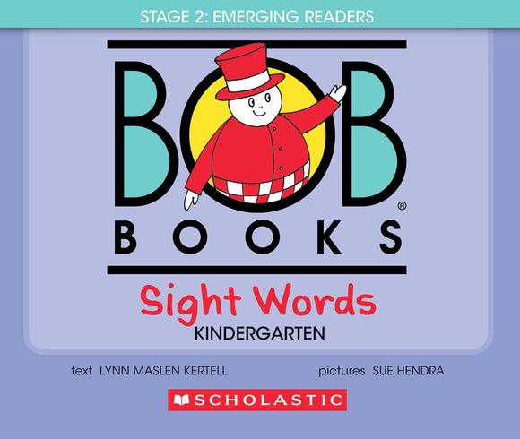 Bob Books: Sight Words Kindergarden