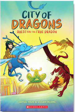 City of Dragons #3: Quest for the True Dragon