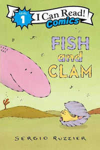 I Can Read Comics Level 1: Fish and Clam