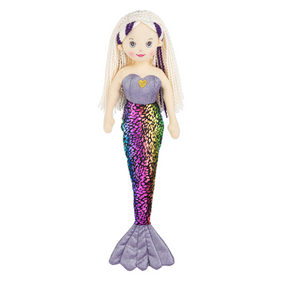 Shimmer Cove Mermaid - Purple Shelly