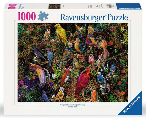 Birds of Art 1000 pc Puzzle (2024)