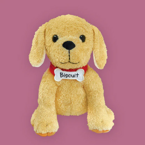 Biscuit the Yellow Puppy 10"