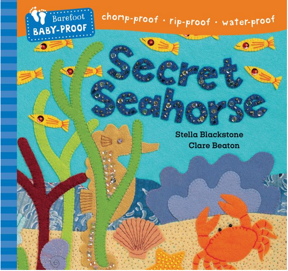 Barefoot Baby-Proof: Secret Seahorse