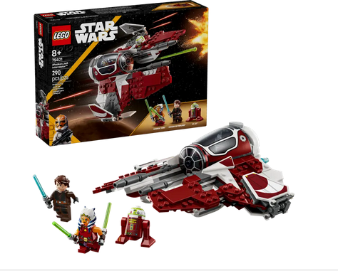 LEGO Ahsoka's Jedi Interceptor 290 pcs