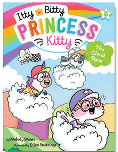 Itty Bitty Princess Kitty #5: The Cloud Race