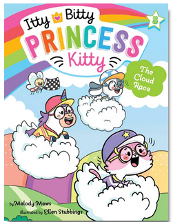 Itty Bitty Princess Kitty #5: The Cloud Race