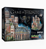 Game of Thrones: The Red Keep 3D Puzzle