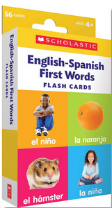 Flash Cards: English-Spanish First Words