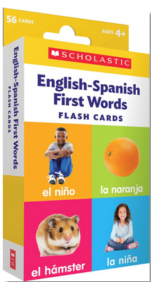 Flash Cards: English-Spanish First Words