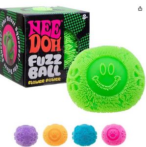 NeeDoh Fuzzball Flower Power