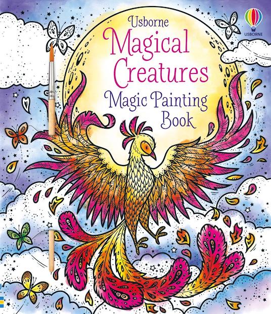 Usborne Magic Painting: Magical Creatures