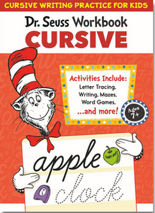 Dr. Seuss Cursive Workbook: Beginner Cursive Handwriting for Kids