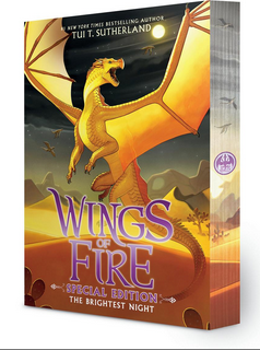Wings of Fire #5: The Brightest Night: Special Edition