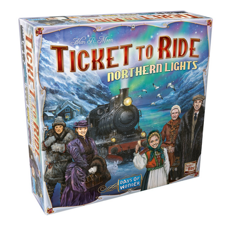 Ticket to Ride - Northern Lights