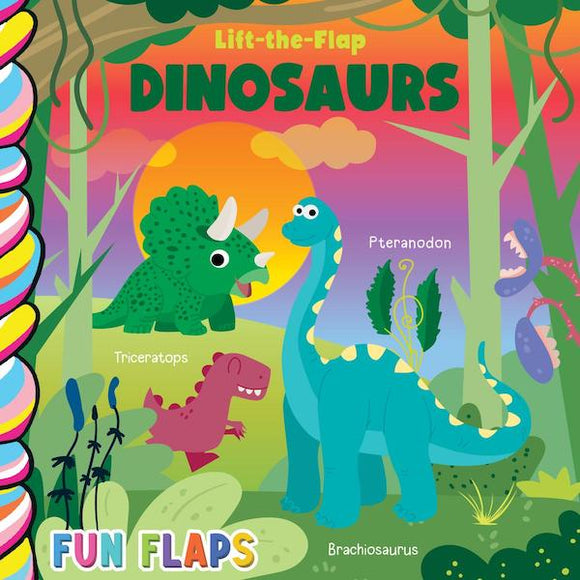 Dinosaurs Lift the Flap