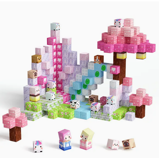 Unicorn Magnetic Blocks (48 pc)