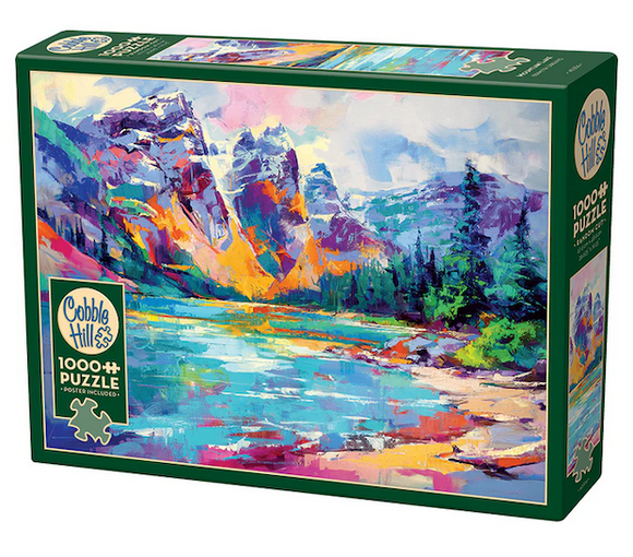 Mountain Lake - 1000 Pc