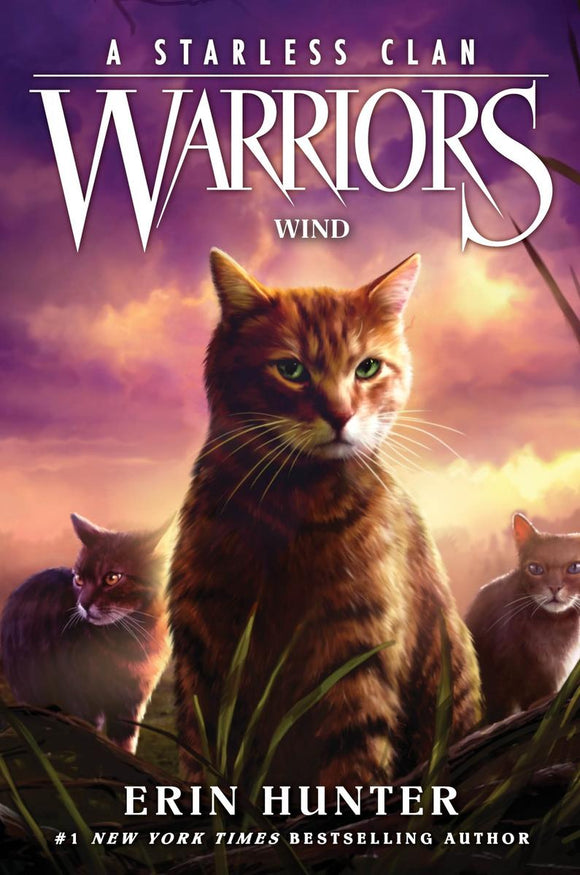 Warriors: A Starless Clan #5: Wind (HC)