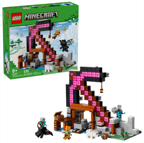 LEGO Minecraft: The Pickaxe Mine