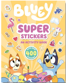 Bluey: Super Stickers: An Activity Book with Over 400 Stickers