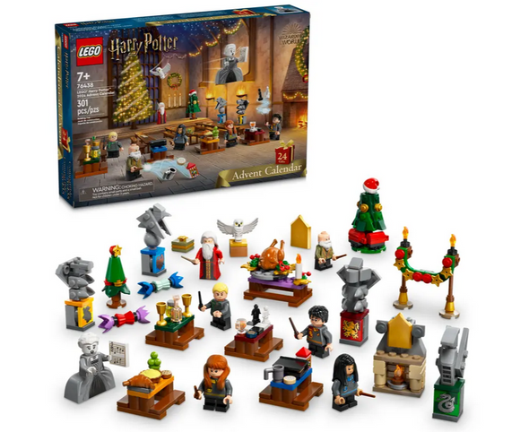 LEGO Harry Potter 2024 Advent Calender