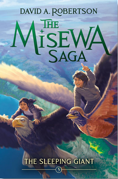 The Misewa Saga #5: The Sleeping