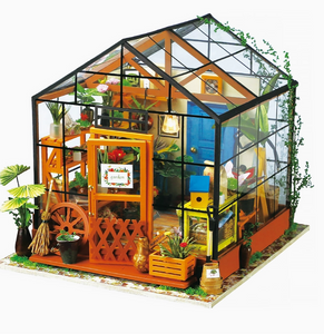 Rolife: DIY Miniature House Kit - Cathy's Flower House