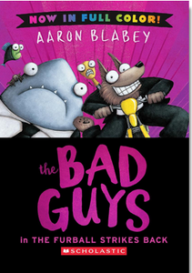 The Bad Guys in The Furball Strikes Back: Full Colour Edition (HC)