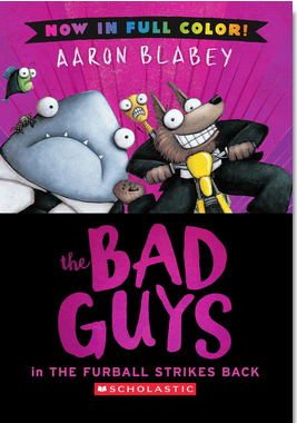 The Bad Guys in The Furball Strikes Back: Full Colour Edition (HC)