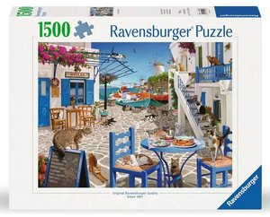 Cats of Mykonos - 1500 Pc
