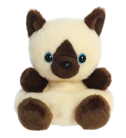 Palm Pals - Dusty Siamese Kitty