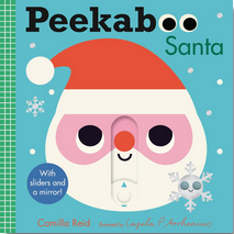 Peekaboo: Santa