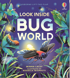 Look Inside Lift-the-Flap: Bug World