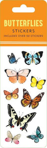 Butterflies Stickers - 6 Sheets