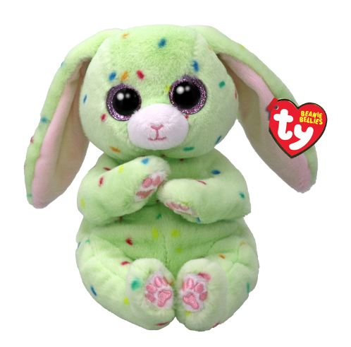 Beanie Bellies: Fern Green Bunny